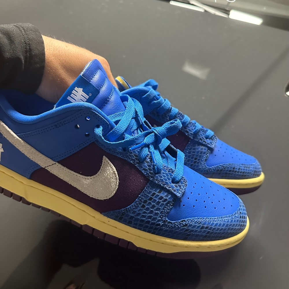 UNDEFEATED x Nike Dunk Low Royal/Purple From the ‘Dunk vs AF-1’ Pack